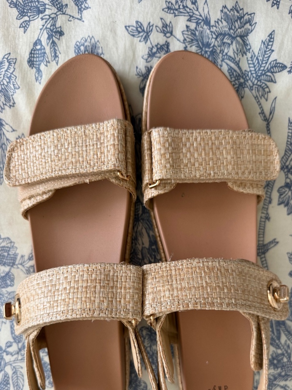 Velcro sandals